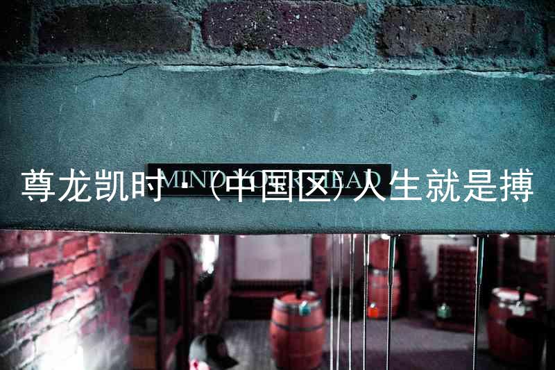 尊龙凯时·(中国区)人生就是搏